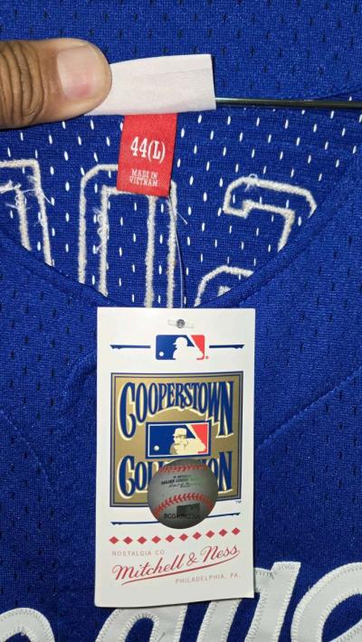 Mens Tommy Lasorda Royal Los Angeles Dodgers 1995 Cooperstow - Thumbnail 4