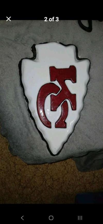 kc chiefs plaque - Thumbnail 2