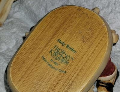 Harmony Kingdom collection 1999 Holy Roller - Thumbnail 5