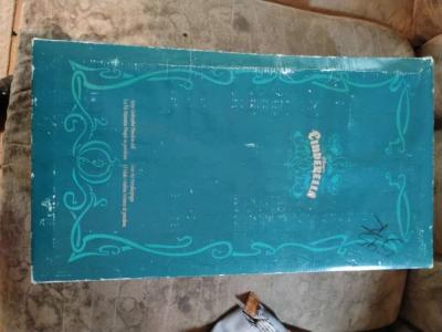 Disney Cinderella Fairy Godmother Porcelain Doll with wand - Thumbnail 4