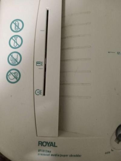 Crosscut paper shredder - Thumbnail 5