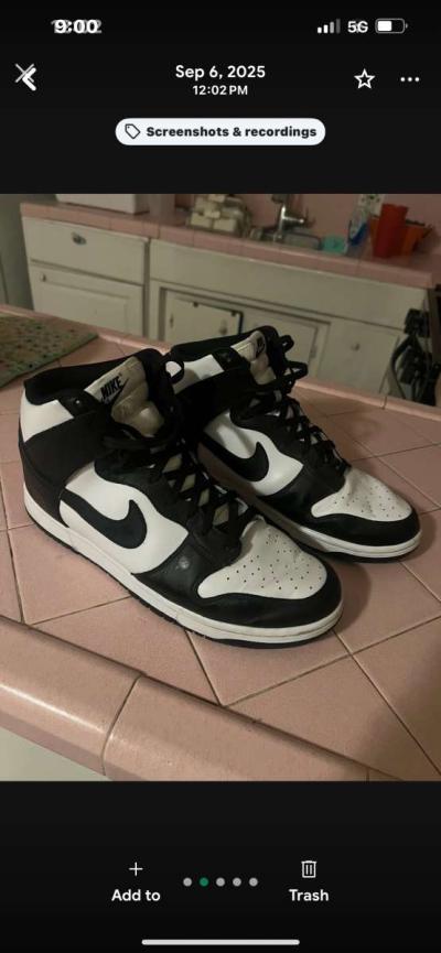 Nike Dunks and K Swiss - Thumbnail 1