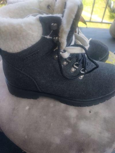 Lugz Womens Grotto Fleece Fashion Boot Size 9 - Thumbnail 5