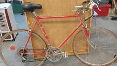 antique sr bicycle