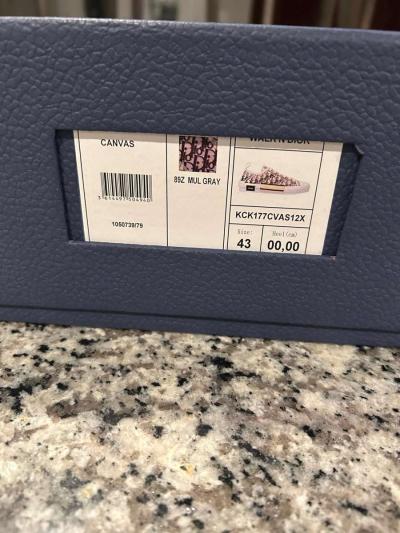 Dior Low Top white sneakers - Thumbnail 5