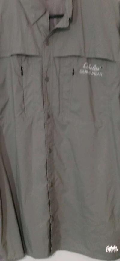 Cabelas Guidewear Mens Fishing Shirt - Thumbnail 5