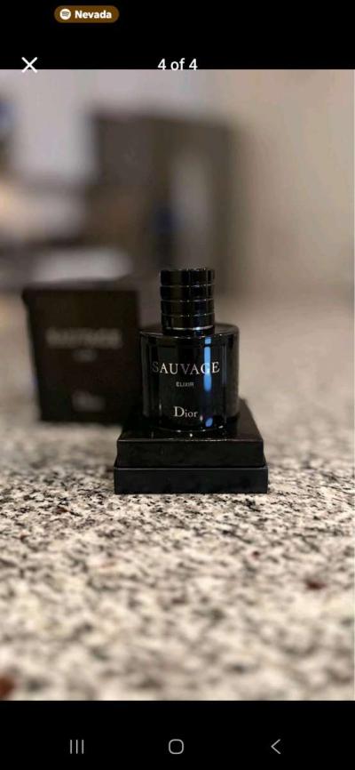 Dior Sauvage Elixir 60ml  New Sealed - Thumbnail 2
