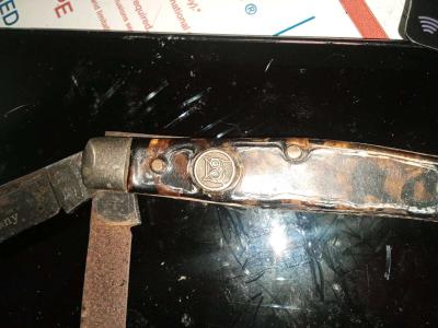 German OwlHead pocket knife - Thumbnail 3