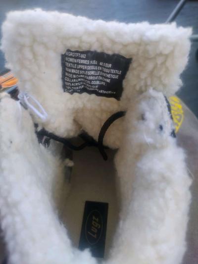 Lugz Womens Grotto Fleece Fashion Boot Size 9 - Thumbnail 3