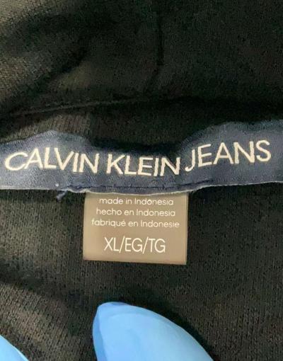 Calvin klein dress hoodie - Thumbnail 2