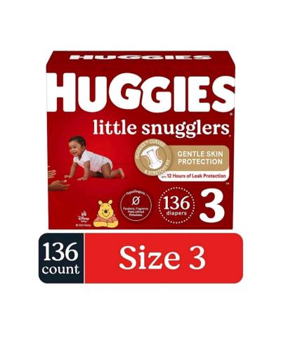 New Huggies Diapers - Thumbnail 2
