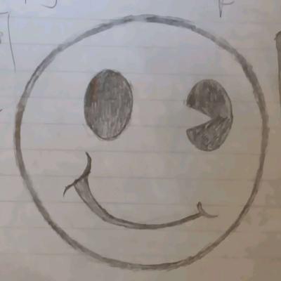 Smiley face Pyrography - Thumbnail 3