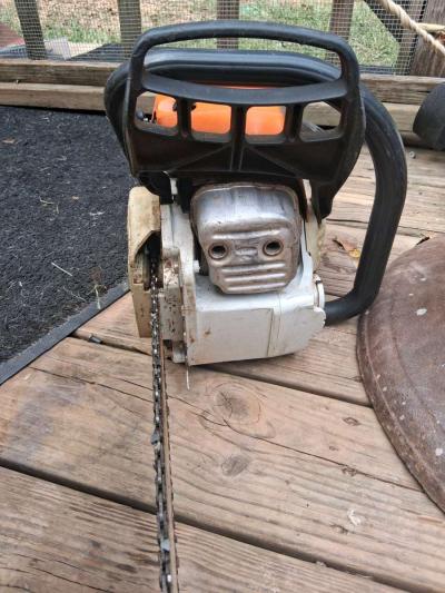 Sthil ms311 Chainsaw - Thumbnail 4