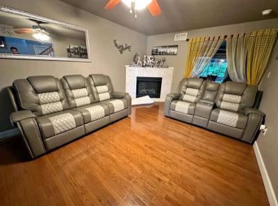 Set de reclinables Sofa y Loveseat