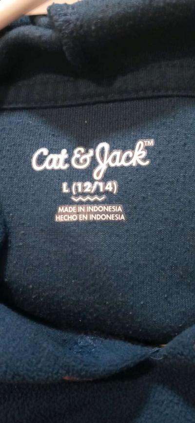 Youth Fleece Hoodie Large - Thumbnail 3