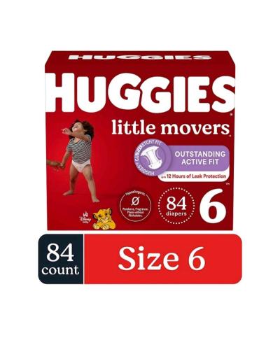 New Huggies Diapers - Thumbnail 5