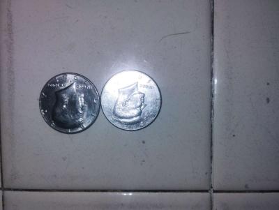 steel penny silver certificate and errors 2 doller bills - Thumbnail 6