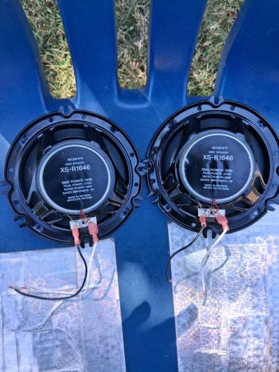 Sony XSR1646 65 4Way Car Speaker  270W Peak 4 - Thumbnail 2