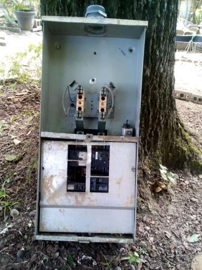 outside breaker box