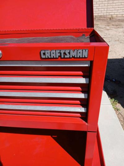 Craftsman Tool Box - Thumbnail 2