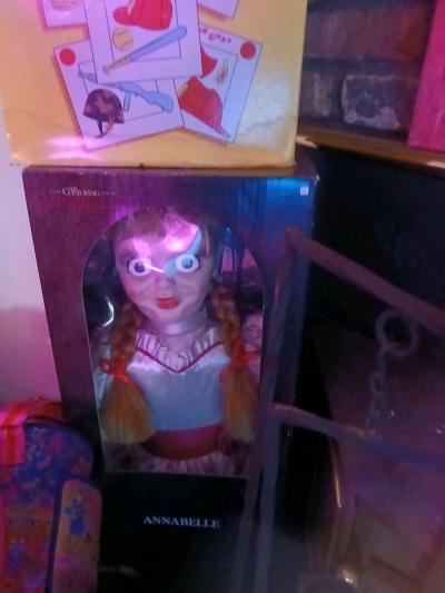 30 inches tall Annabelle Doll