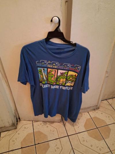 TMNT Arcade Blue T Shirt 2019 Size XL for Men - North Hollywood, California