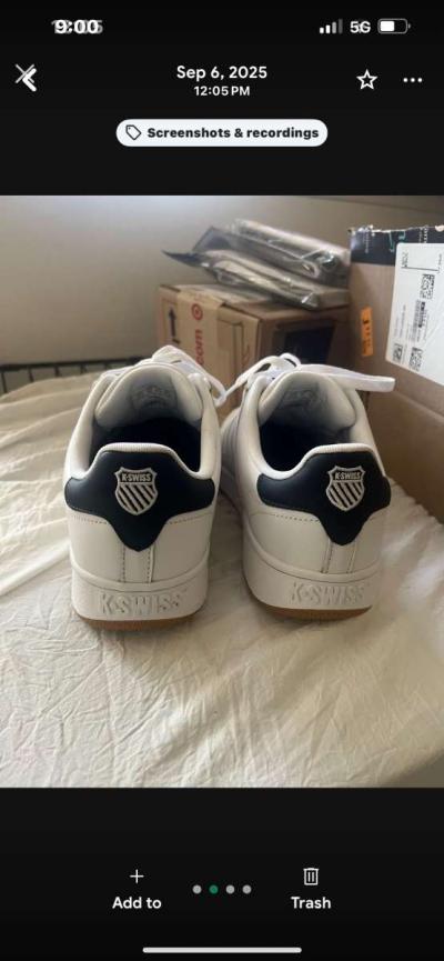 Nike Dunks and K Swiss - Thumbnail 3