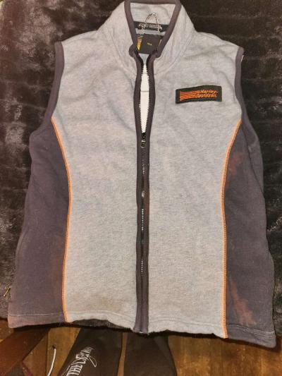 Womans Vest - Stockland, Illinois