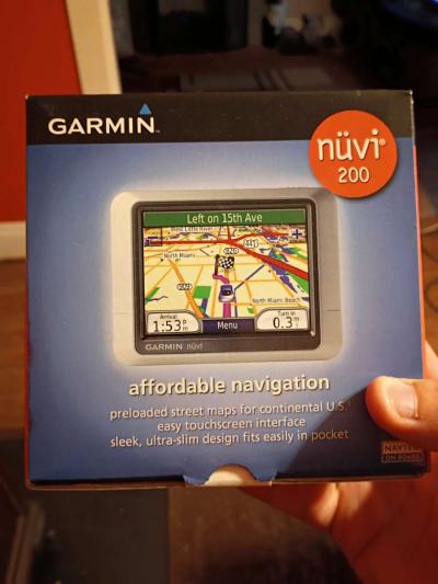 Garmin Nuvi 200 Gps