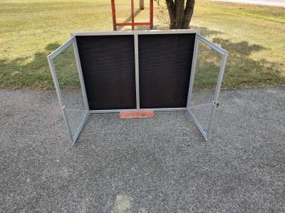 wall case display with letters and keys  for a Business - Glade Hill, Virginia