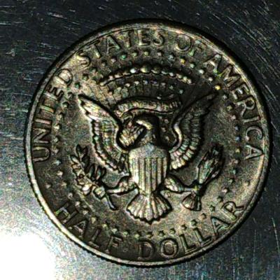 1971 D HALF DOLLAR - Thumbnail 4