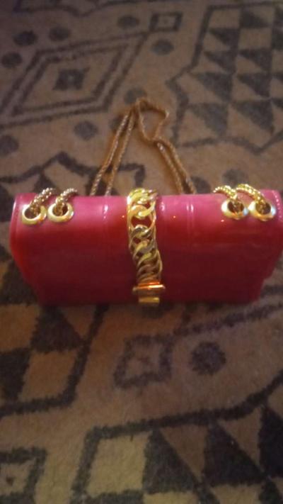Pink Jelly Purse - Thumbnail 2