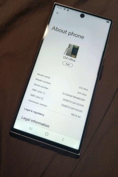 phone 124ultra unlocked purple - Thumbnail 6