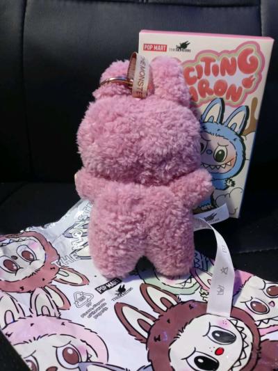Labubu inspired plush Lafufu - Thumbnail 2
