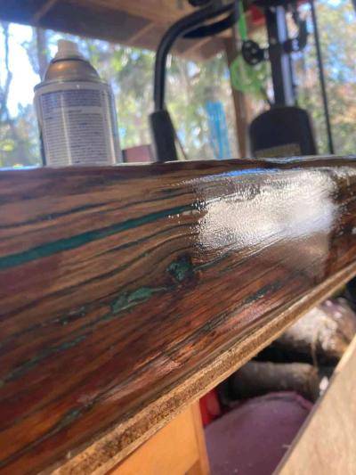 finished Cedar slabs for shelves - Thumbnail 3