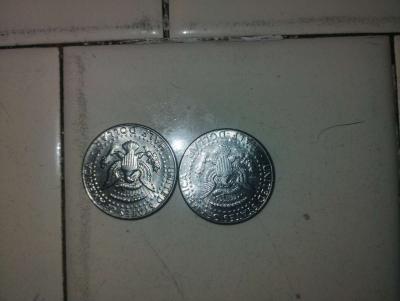 steel penny silver certificate and errors 2 doller bills - Thumbnail 5