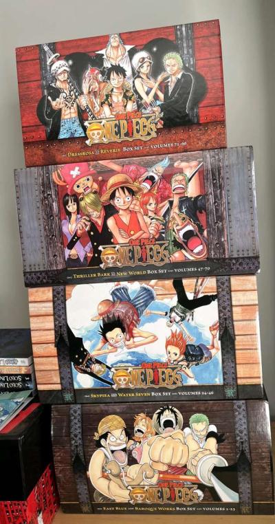 one piece and solo leveling manga - Thumbnail 2