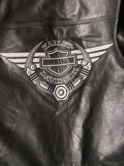 Harley Davidson  Vest - Thumbnail 2
