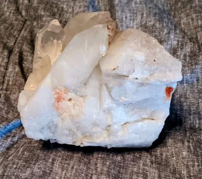Natural Clear Quartz Crystal Cluster - Thumbnail 3