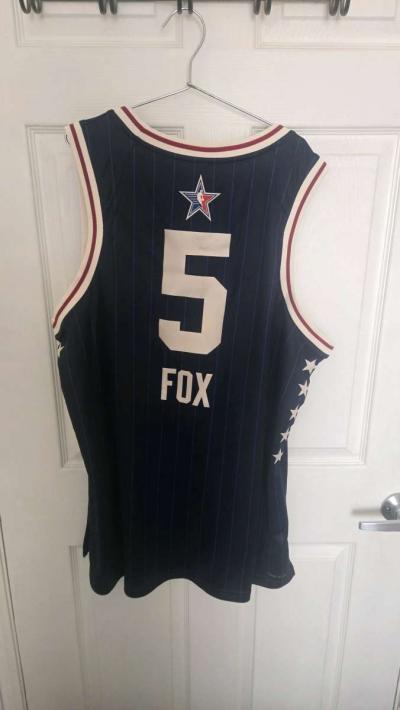 All star jersey  Fox 5 NBA - Thumbnail 2