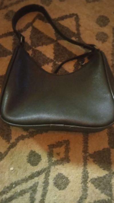Black Flaux Leather clutch purse - Marmaduke, Arkansas