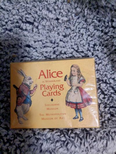 Alice And Wonderland Playing Cards - Thumbnail 3