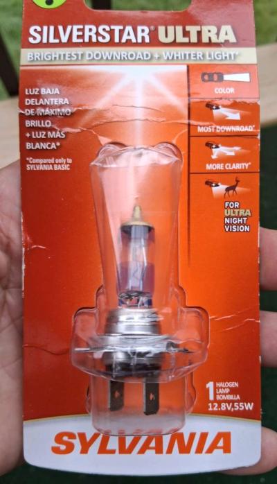 SILVERSTAR ULTRABRIGHTEST DOWNROAD  WHITER LIGHTH7 H7 - Thumbnail 3