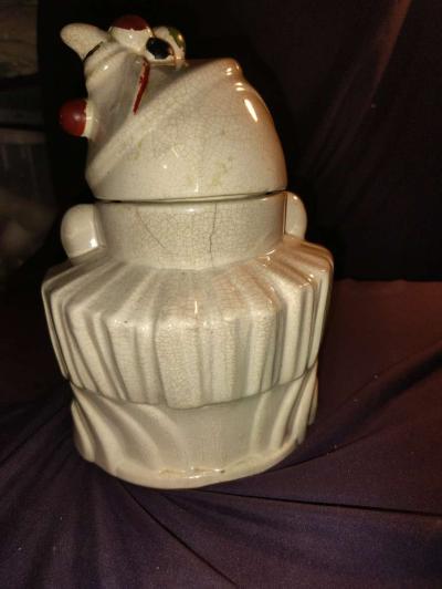 Antique McCoy cookie jar - Thumbnail 2