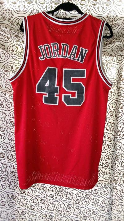 Mitchell and Ness Michael Jordan number 45 Jersey - Thumbnail 3
