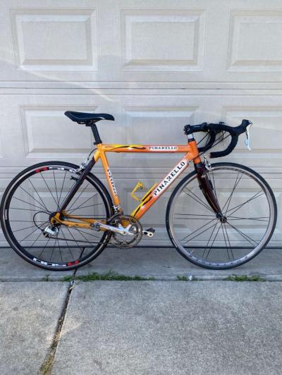 Pinarello prince road bike - Thumbnail 2