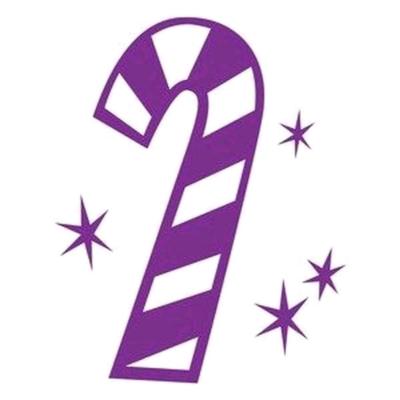 candy cane sticker - Thumbnail 1
