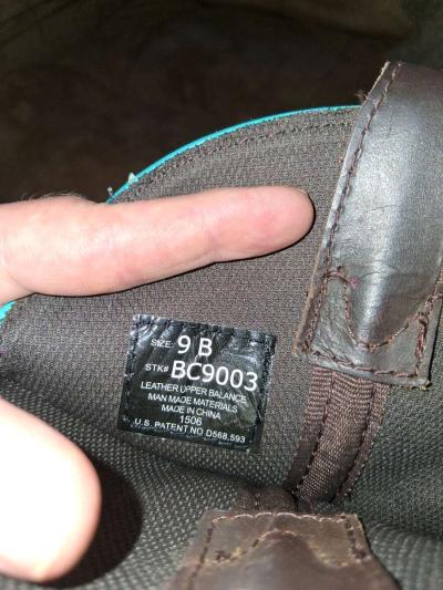 Womens Justin Gypsy Brown Leather Teal Boots s 9B - Thumbnail 5