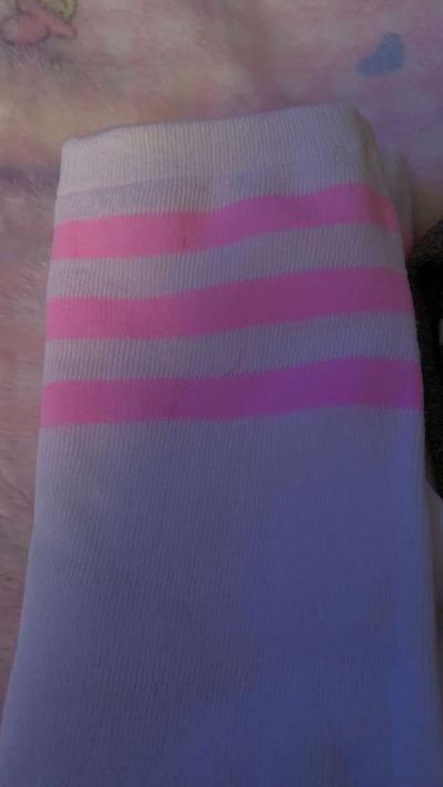 Striped KneeHigh Socks - Thumbnail 3