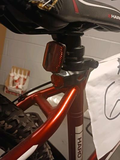 Red 2013 Haro Flightline Sport  Custom Wheel Art Flat Tire - Thumbnail 5